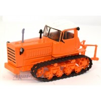 12-ТР Трактор ДТ-75, оранжевый